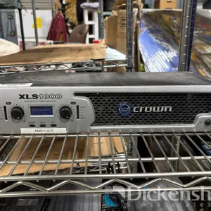 CROWN XLS1000 HI DENSITY POWER AMPLIFIER