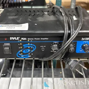 PYLE PCA4 2X120 WATT MINI STEREO POWER AMPLIFIER