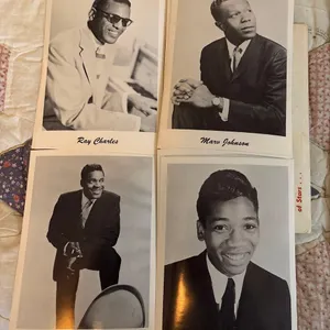 1960S RHYTHM AND BLUES CELEBRITY PHOTOS, QTY (10)