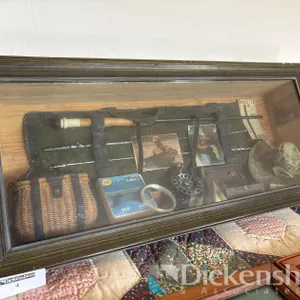 FISHING THEMED SHADOW BOX
