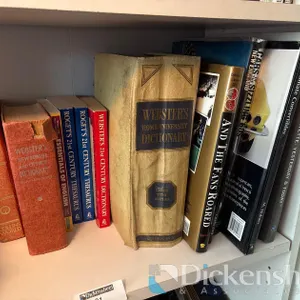ASSORTED BOOKS THROUGHOUT THE HOUSE AS PHOTOGRAPHED