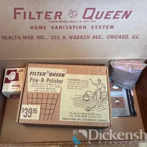FILTER QUEEN HOME SANITATION SYSTEM