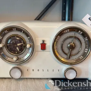 CROSLEY CLOCK RADIO