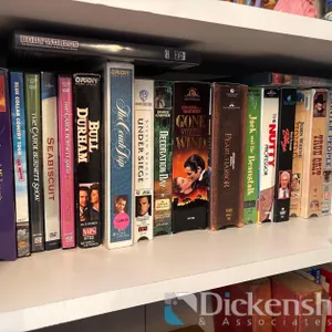 COLLECTION OF VHS TAPES