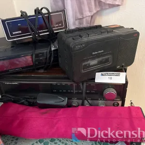 ALARM CLOCK RADIOS, QTY (6)