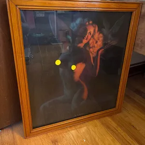 FRAMED THE ENCHANTRESS BY ZOE MOZERT