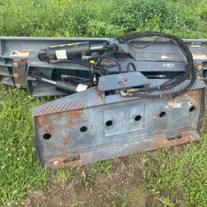 Grousher Products  Approx. 82" Skid Mounted Dozer Blade
