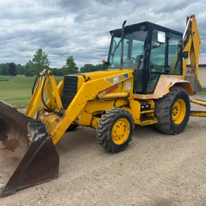 1997 Kobelco 750 4x4 Loader Backhoe