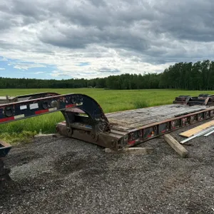 Talbert  Spread Axle Lowboy Trailer
