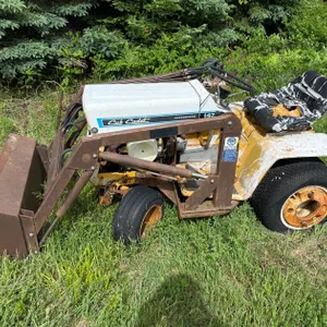 International Cub Cadet 147 Riding Mower W/ Loader