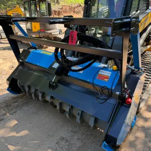 Unused - Quick Attach RayTree RMDM72S Drum Forestry Mulcher