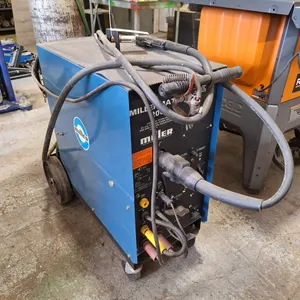 Miller Millermatic 200 Constant Potential DC Arc Welding Power Source and Wire Control Feeder System on Wheels, SN: JE738912, 200/230v, 1PH, No Tank