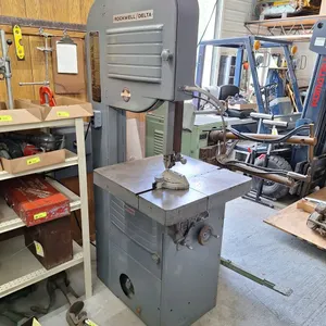 Rockwell Delta Bandsaw, Cat# 28-365, SN: 1496008, 200v, 3PH