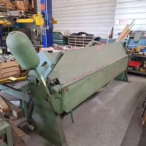 Chicago Dreis and Krump Commercial Heavy Duty Hand Brake, Model: SO-1014, SN: 323298-M, 10' Bed