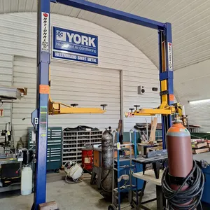 National Auto Tools 12,000 lb. 2-Post Vehicle Lift, 13.5'H