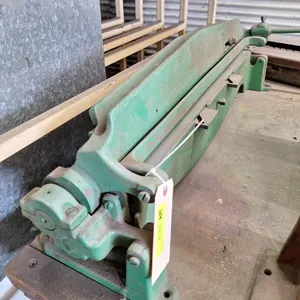 Metal Bending Tool, 30.5"W