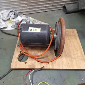 Electric Bench Sander/Grinder