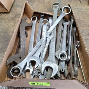 Assorted Box End Wrenches