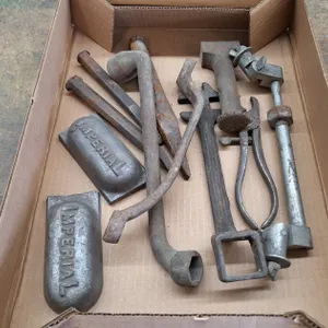 Assorted Clamps