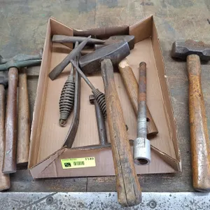 Assorted Hammers, More
