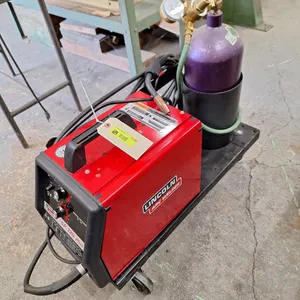 Lincoln Electric SR-125 Plus Arc Welder with Cart, Tank and Accessories