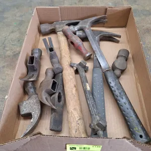 Assorted Hammers, Hammer Heads