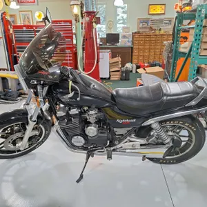 Honda Night Hawk 650 Motorcycle, Frame: J112RC1313EH10017C, 29,124 Miles, Engine: RC13E-0107870