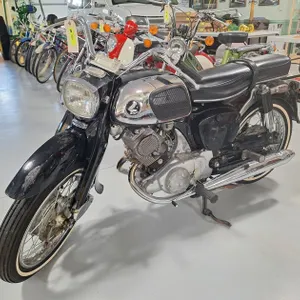 1965 Honda Dream Motorcycle, 2,186 Miles, VIN: CA95E4018113