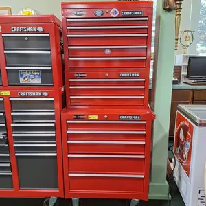 Craftsman Stacked Metal Tool Chest on Wheels, 27"x18"x65"