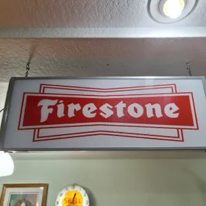 Ceiling-Mount Firestone Metal Frame Light, 25"x3"x9.5"