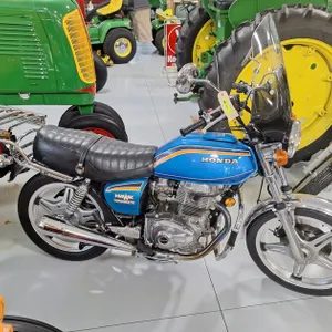 1978 Honda CB400 Hawk Motorcycle, VIN CB400A2051282, Frame #: CB400A-2061, 5,208 Miles