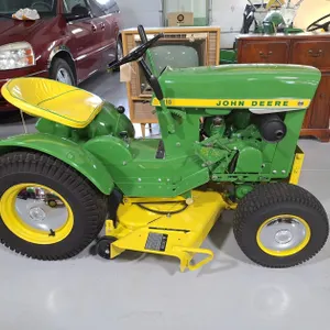 John Deere 110 Lawn Tractor, SN: SNT10-11048396H, Kohler Engine, 36" Mower Deck, Restored