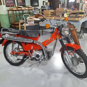 1975 Honda Trail 90 Dirt Bike, VIN: CT90-1612459, 1,095 Miles