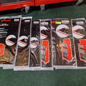 6 Packages Husky Roller Cabinet Drawer Liners