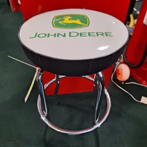 John Deere Shop Stool, 29"H