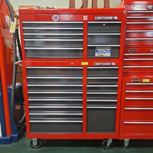 Craftsman Stacked Metal Tool Chest on Wheels, 41"x18"x61"