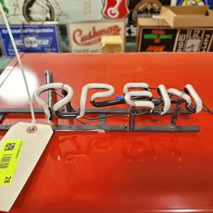 Tiny Neon "Open" Sign, 11"x3"