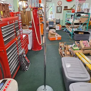 Metal Coat/Hat Rack, 75"H