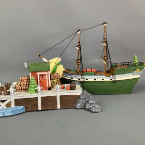 "The Emily Louise" New England Village Series