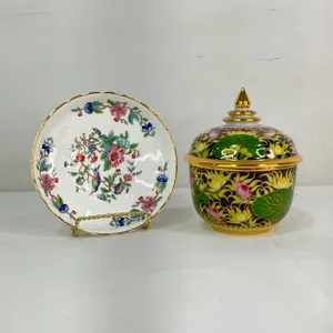Ornate Dishes
