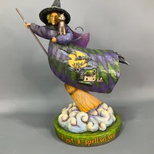 Jim Shore Heartwood Creek "I Put A Spell On You" Figurine