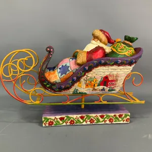 Heartwood Creek "Delivering Joy" Figurine