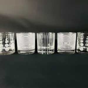 Clear Glass Tumblers