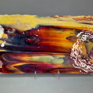 Uroboros Stained Glass