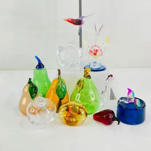 Assortment of Glass Decor