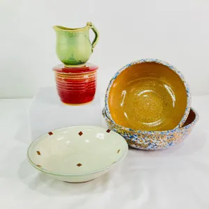 Unique Pottery Pieces