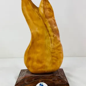 Abstract Wooden Sculputre