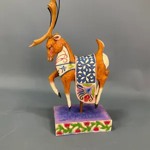 Heartwood Creek "Dash Away" Reindeer Figurine