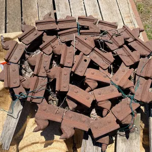 Trencher Frost Chain Off a Ditch Witch
