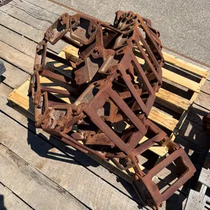 Grouser Skid Tracks